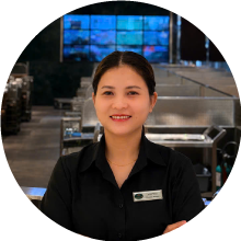 Chau Thi Anh Thu - Restaurant Manager