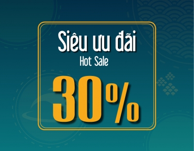 Combo Siêu Ưu Đãi 30%