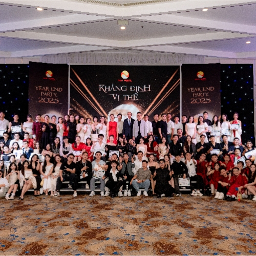 YEAR END PARTY 2025 - KHẲNG ĐỊNH VỊ THẾ