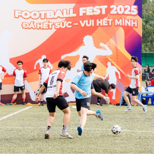 FOOTBALL FEST - ĐÁ HẾT SỨC, VUI HẾT MÌNH CÙNG NEW PEARL